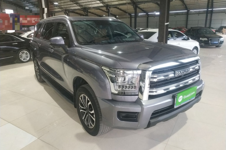 哈弗H5 2023款 2.0T自动两驱领英 汽油车身外观3