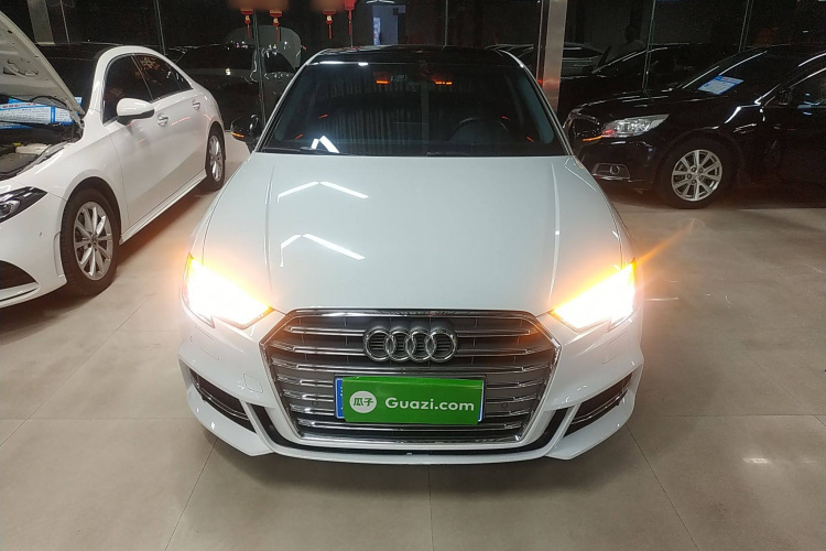 奥迪A3 2020款 Limousine 35 TFSI 时尚型 国VI车身外观2