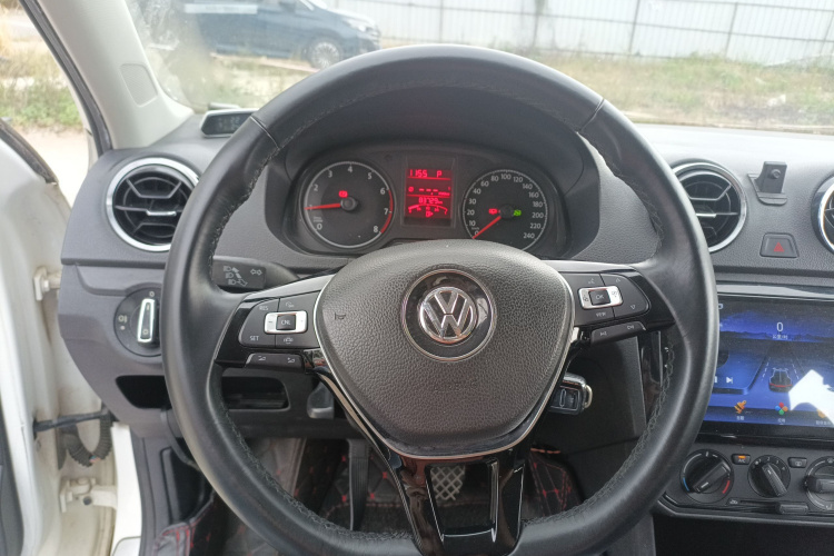 大众 捷达 2017款 1.5L 自动时尚型中控内饰13