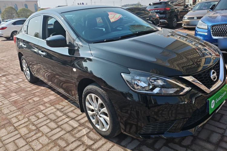 日产 轩逸 2022款 经典 1.6XE CVT舒适版车身外观3