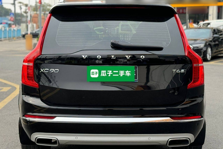沃尔沃XC90 2020款 改款 T6 智逸豪华版 7座车身外观6004