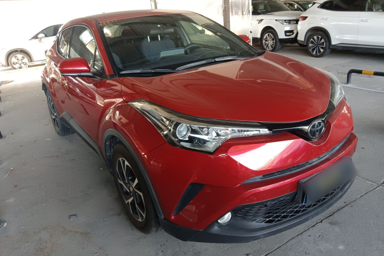 丰田C-HR 2018款 2.0L 领先版 国V车身外观6002