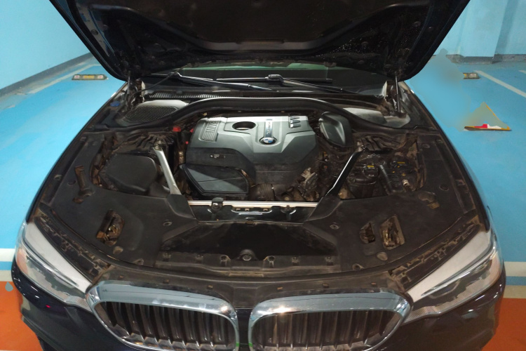 宝马5系 2018款 525Li M运动套装局部细节24