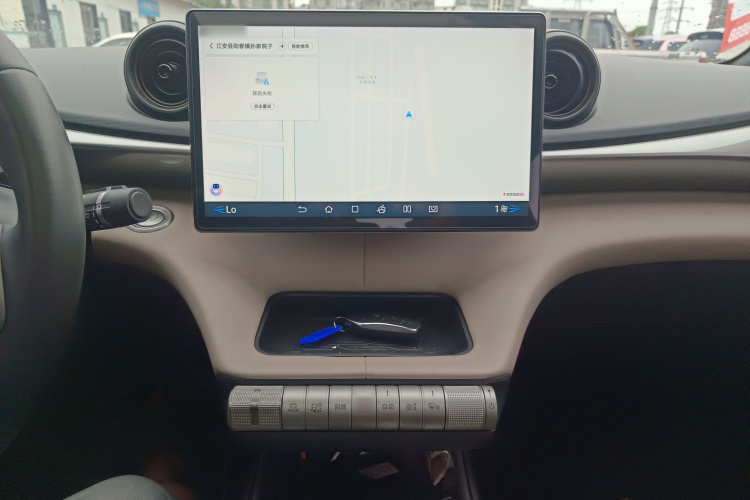 比亚迪 海豚 2021款 405km 时尚版局部细节16