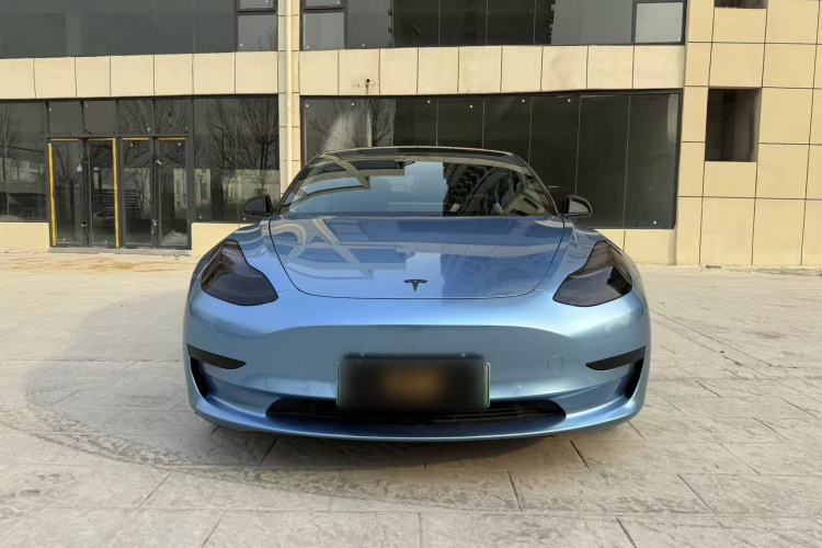 特斯拉 Model 3 2020款 标准续航后驱升级版车身外观6003