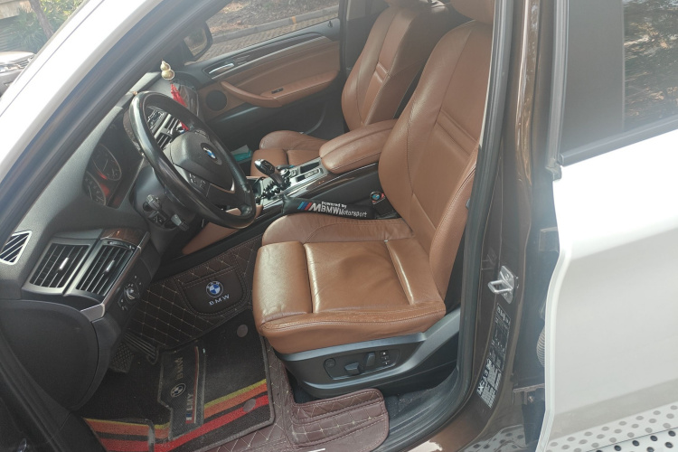 宝马X6 2014款 xDrive35i 运动型中控内饰19