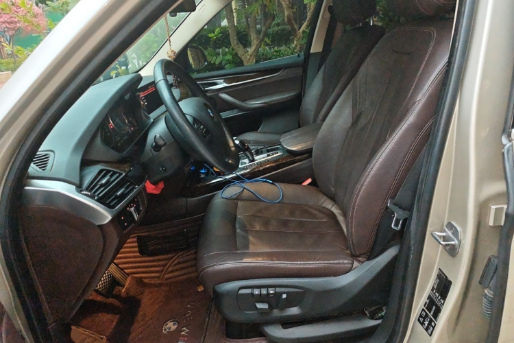 宝马X5(进口) 2014款 xDrive35i 典雅型局部细节19