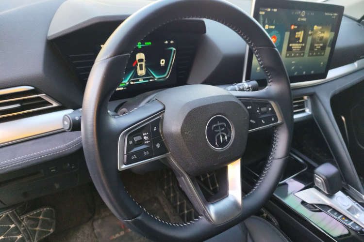 比亚迪 宋Pro新能源 2019款 EV 高功率高续航版旗舰型局部细节13