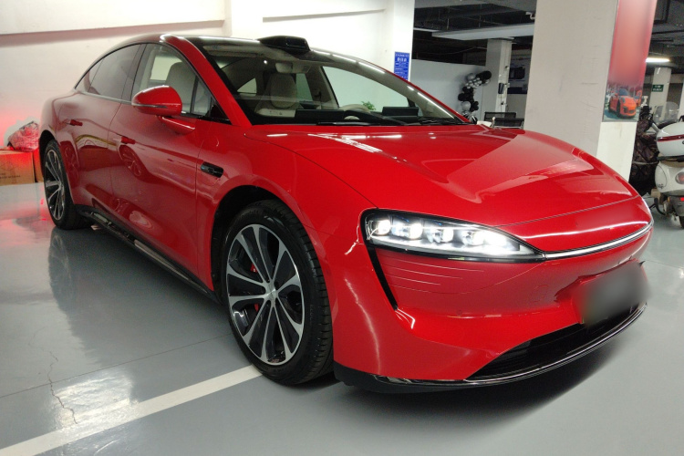 鸿蒙智行 智界S7 2024款 Ultra 四驱旗舰版车身外观3