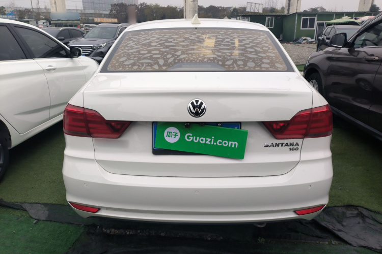 大众 桑塔纳 2016款 1.6L 手动舒适版车身外观6004