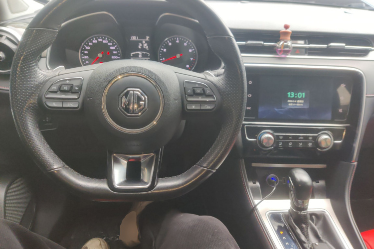 名爵 MG6 2017款 20T 自动精英智联版 国V中控内饰7002