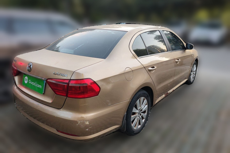 大众 朗逸 2013款 1.6L 手动舒适版车身外观6005