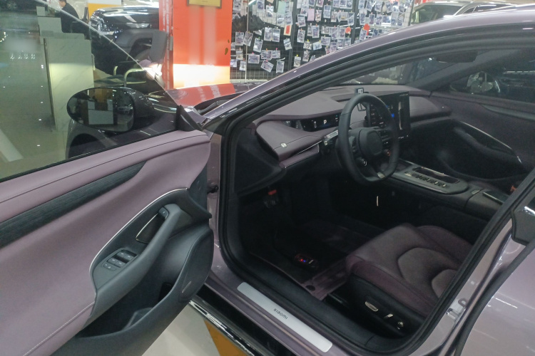 小米汽车 小米SU7 2024款 后驱超长续航高阶智驾Pro版中控内饰20