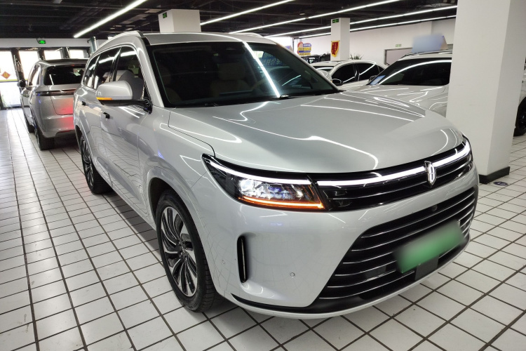 鸿蒙智行 问界M7 2024款 1.5T 后驱Plus版 5座车身外观3