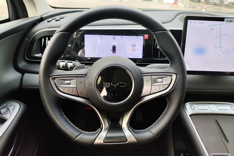 比亚迪 海狮05 EV 2025款 520KM智航版中控内饰13