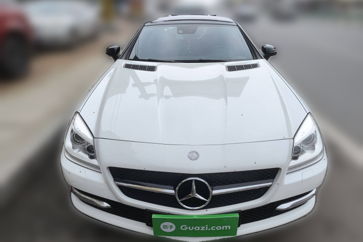 奔驰SLK级 2011款 SLK 200 时尚型车身外观6001