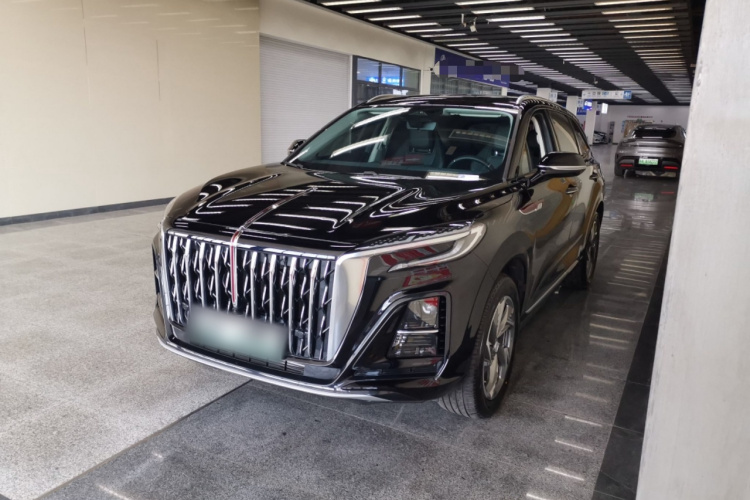 红旗HS3 PHEV 2024款 PHEV 115km 劲为版车身外观1