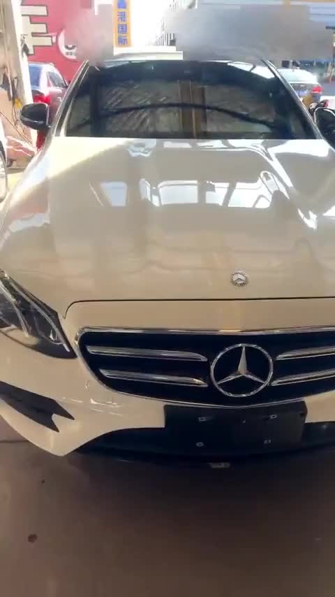 奔驰E级 2017款 E 200 运动型 4MATIC讲解2