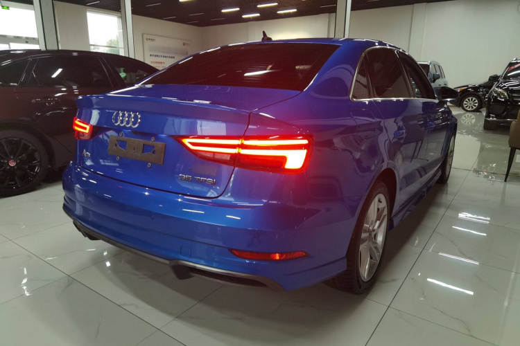 奥迪A3 2020款 Limousine 35 TFSI 时尚型 国VI车身外观7