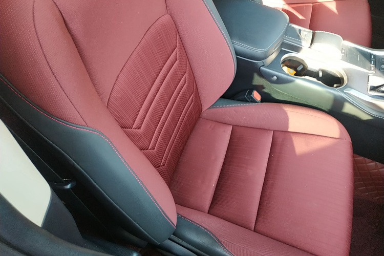 雷克萨斯NX 2020款 200 前驱 锋行版 国VI局部细节41