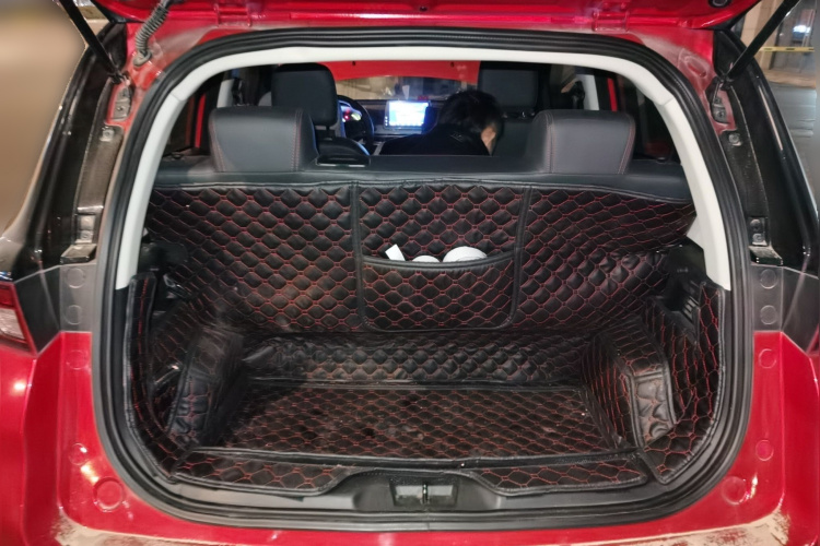 大运 悦虎 2022款 30.66kWh 两驱标准版局部细节23