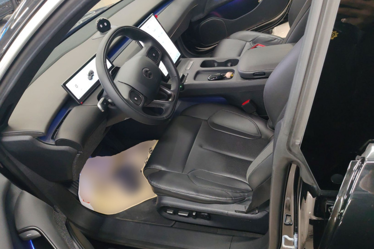 蔚来ET5T 2023款 75kWh Touring中控内饰19