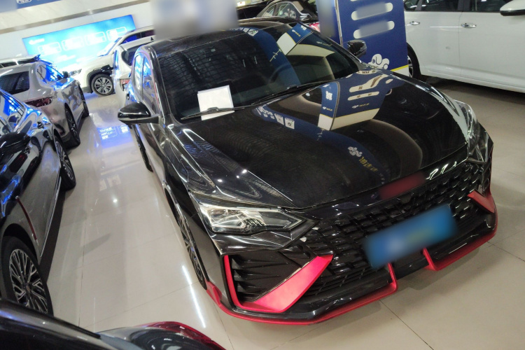 东风风神 奕炫MAX 2021款 1.5T 暗夜锋芒版车身外观6002