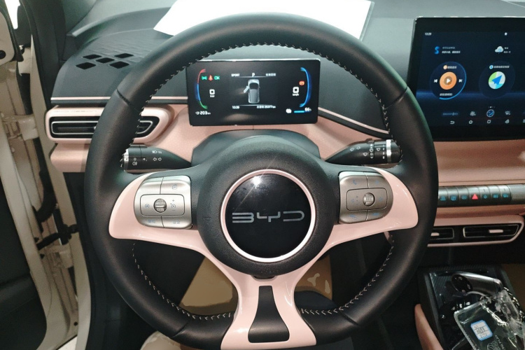 比亚迪 海鸥 2023款 自由版中控内饰13