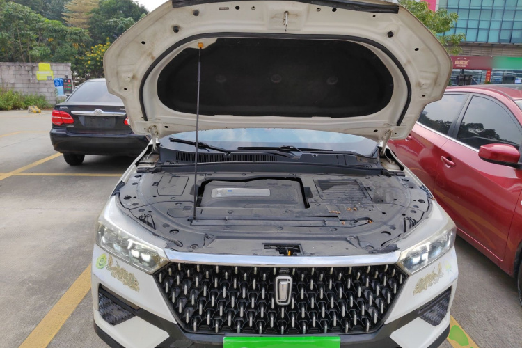 奔腾T77 2019款 230 TID 自动豪华型 国V局部细节24