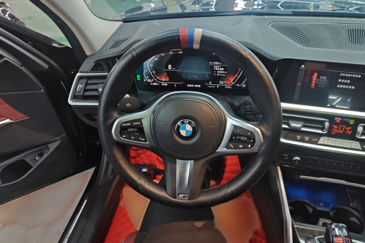 宝马3系 2022款 325Li M运动套装局部细节13