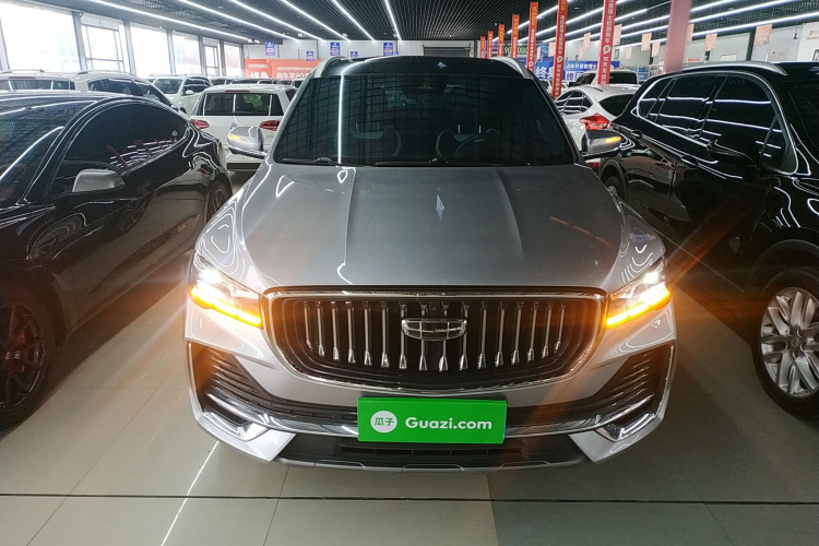 吉利汽车 星越L 2021款 2.0TD DCT EVO两驱旗舰型车身外观2