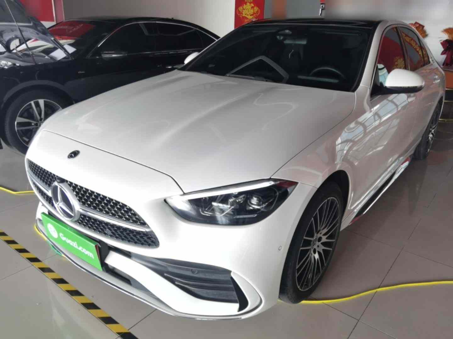 奔驰C级 2024款 改款二 C 260 L 运动版(2)
