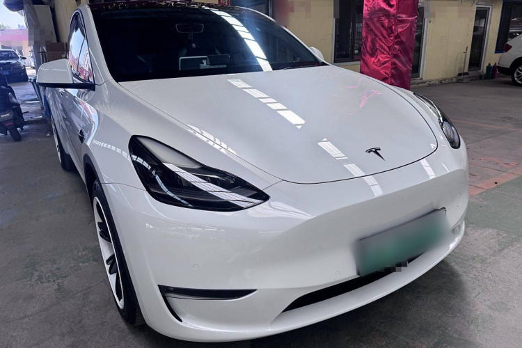 特斯拉 Model Y 2021款 长续航全轮驱动版车身外观6004