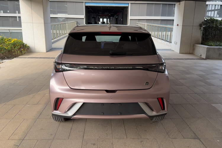 比亚迪 海豚 2023款 420km 时尚版车身外观6005