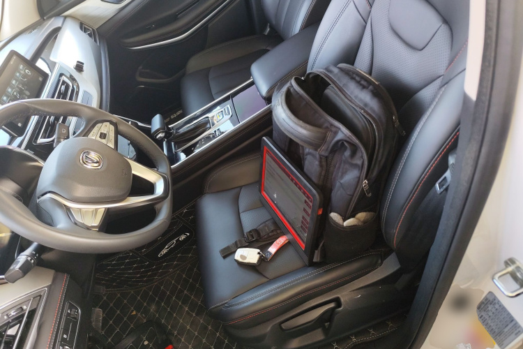 长安CS75 2020款 280T DCT豪华型 国VI中控内饰19