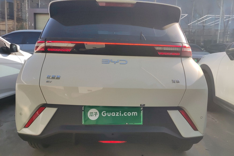 比亚迪 海鸥 2025款 305km 活力版车身外观6