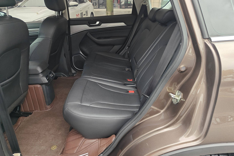 哈弗H6 2018款 红标 运动版 1.5T 自动两驱精英型中控内饰21