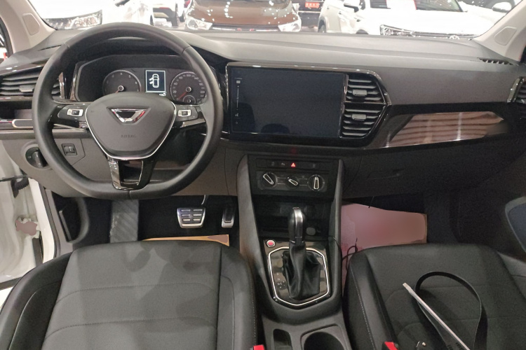 捷达VS7 2020款 1.4T 自动悦享型中控内饰12
