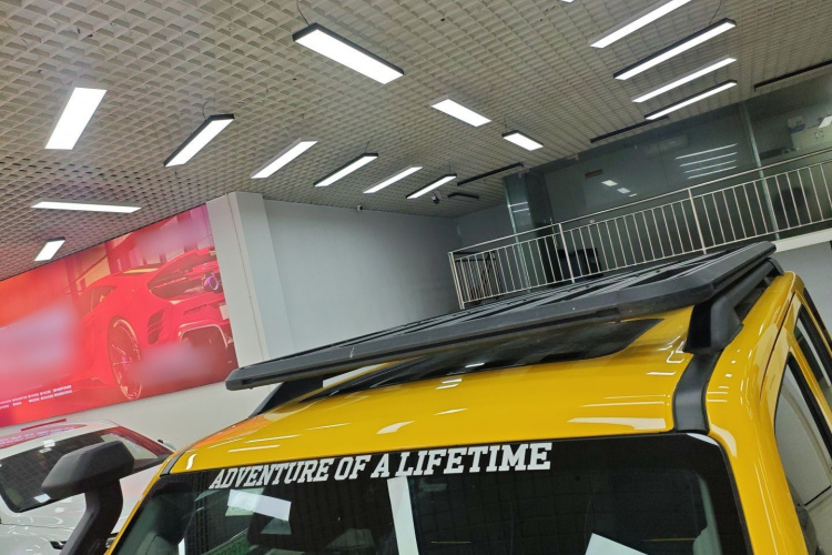 坦克300 2022款 2.0T 边境限定版局部细节57