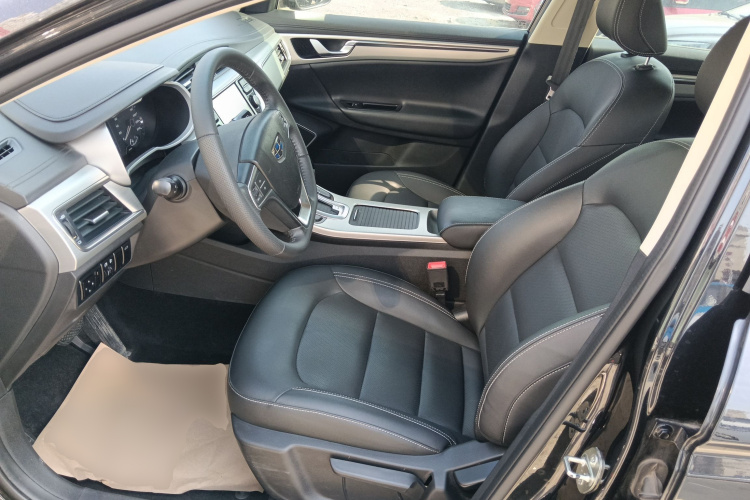 吉利汽车 帝豪GL 2017款 1.8L DCT精英型中控内饰19