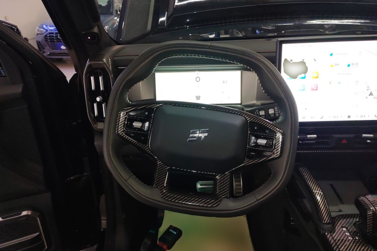 捷途旅行者 2024款 2.0T 四驱银龙之翼中控内饰13