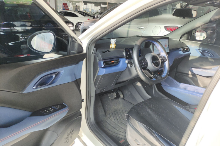 比亚迪 海鸥 2024款 荣耀版 405km 飞翔版中控内饰20