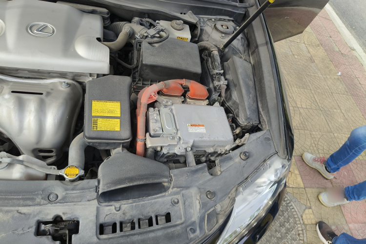 雷克萨斯ES 2013款 300h 精英版局部细节9007