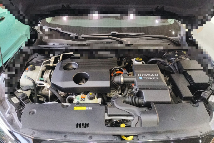 日产 轩逸 2022款 电驱版e-POWER 超智联PLUS机舱底盘24