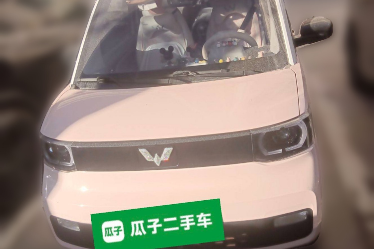 五菱汽车 宏光MINIEV 2021款 马卡龙臻享款 磷酸铁锂车身外观6001