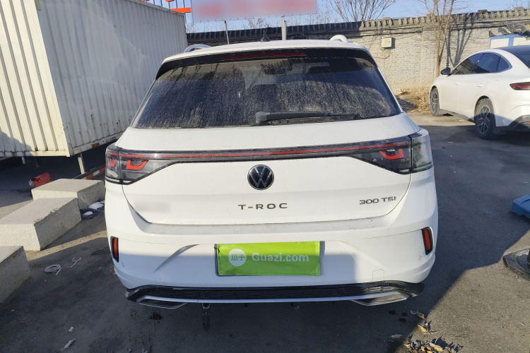 大众 T-ROC探歌 2023款 300TSI DSG两驱辰光版车身外观6