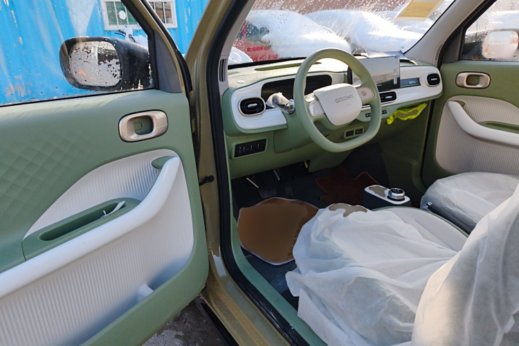 吉利银河 2025款 210km 熊猫骑士中控内饰20