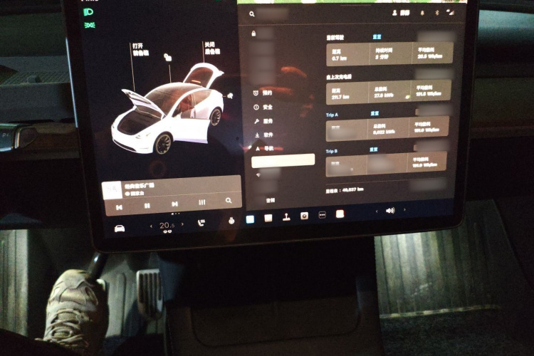 特斯拉 Model Y 2021款 标准续航后驱版局部细节14