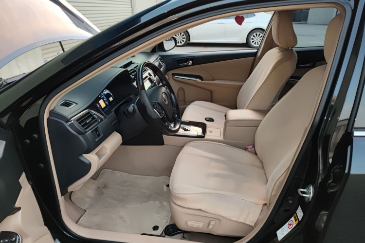 丰田 凯美瑞 2012款 尊瑞 2.5HG 豪华版局部细节19