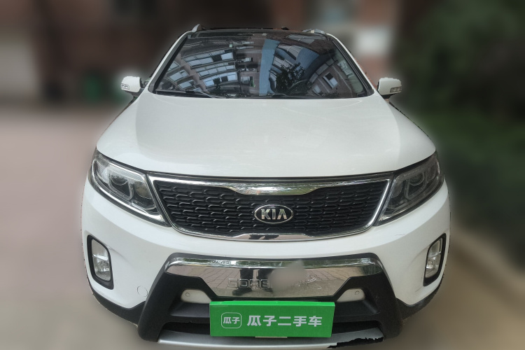 起亚 索兰托 2013款 2.2T 7座柴油豪华版车身外观6001